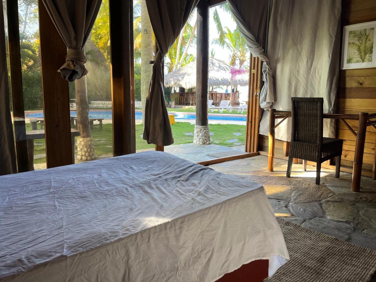 Cabarete Maravilla Eco Lodge Boutique Beach Surf Encuentro, Kite, By Aa Crypto Group Eksteriør billede