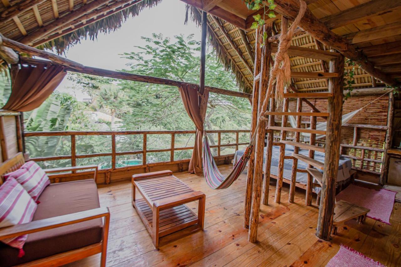 Cabarete Maravilla Eco Lodge Boutique Beach Surf Encuentro, Kite, By Aa Crypto Group Eksteriør billede
