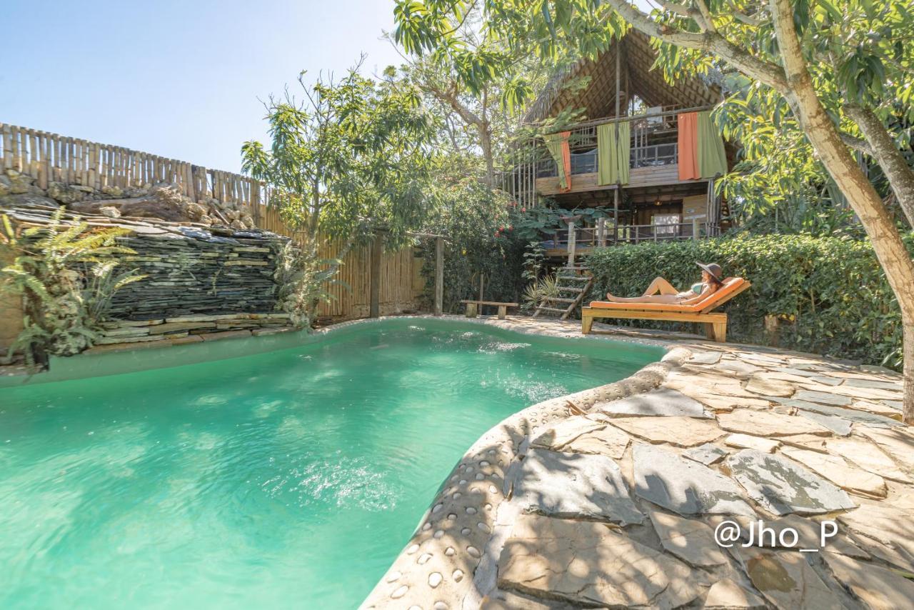 Cabarete Maravilla Eco Lodge Boutique Beach Surf Encuentro, Kite, By Aa Crypto Group Eksteriør billede